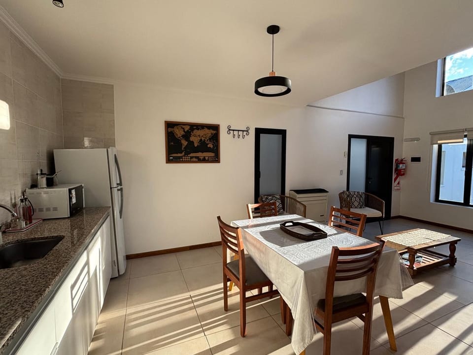 Living room, stove, kitchen