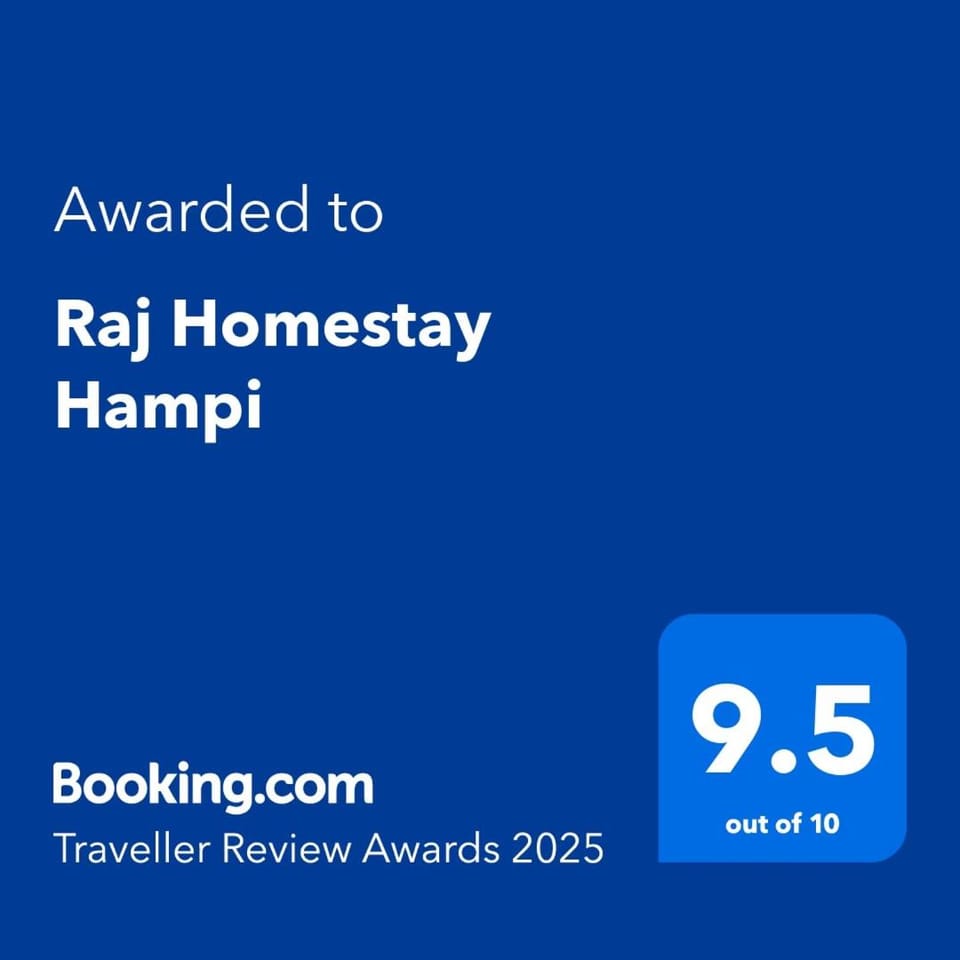 Raj Homestay Hampi Vacation rental in Karnataka