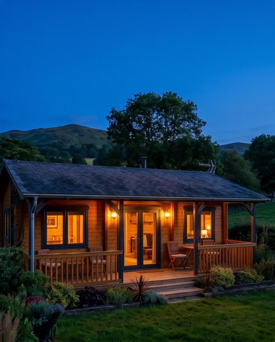 The Malvern Hills, Courtyard Cabins, Barbara Cabin Cabin in Malvern Hills District