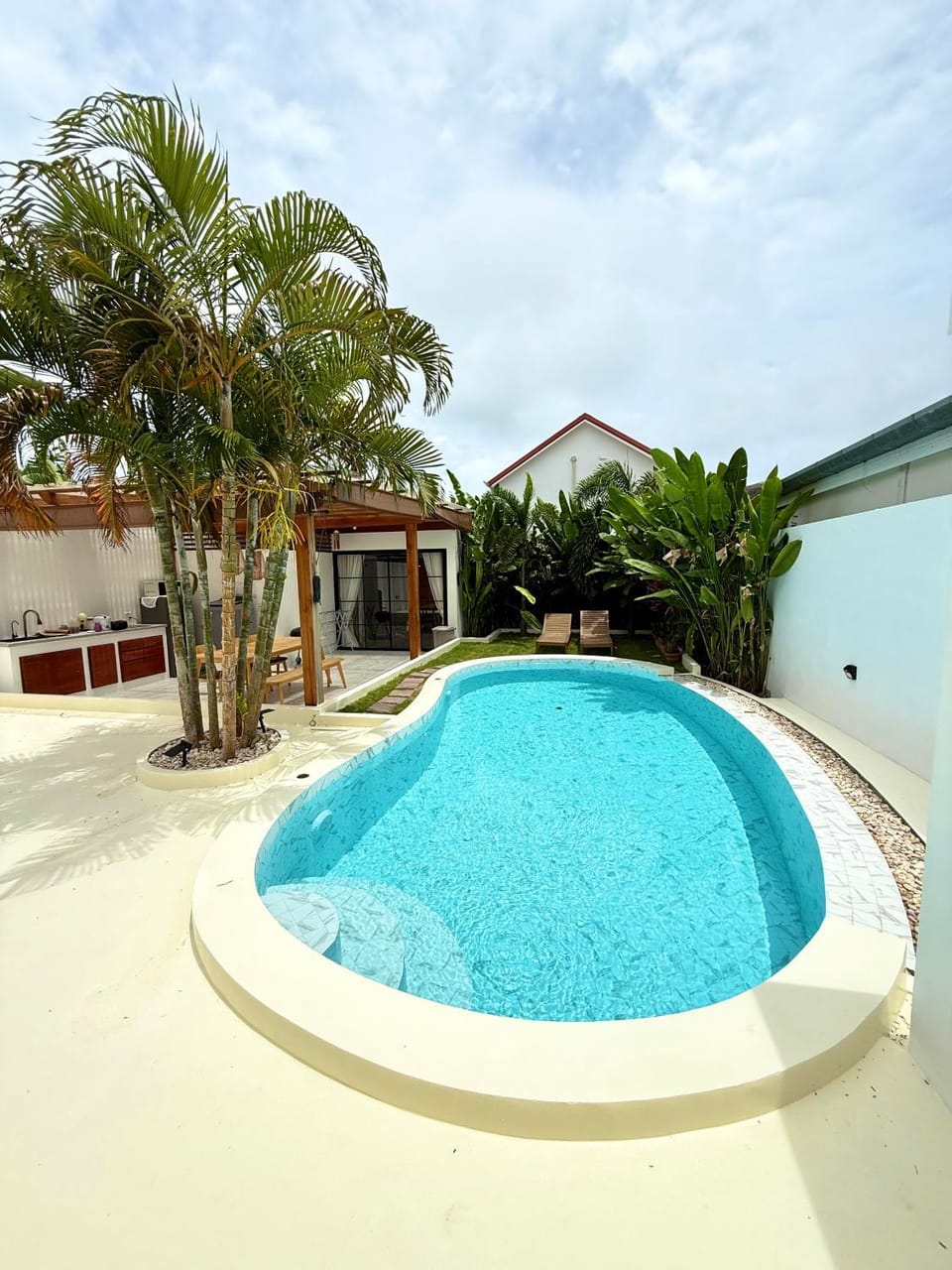 Pool view