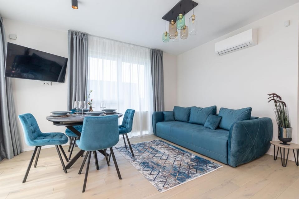 Blue apartment Mano jūra 3 Kunigiškiai Apartment in Palanga