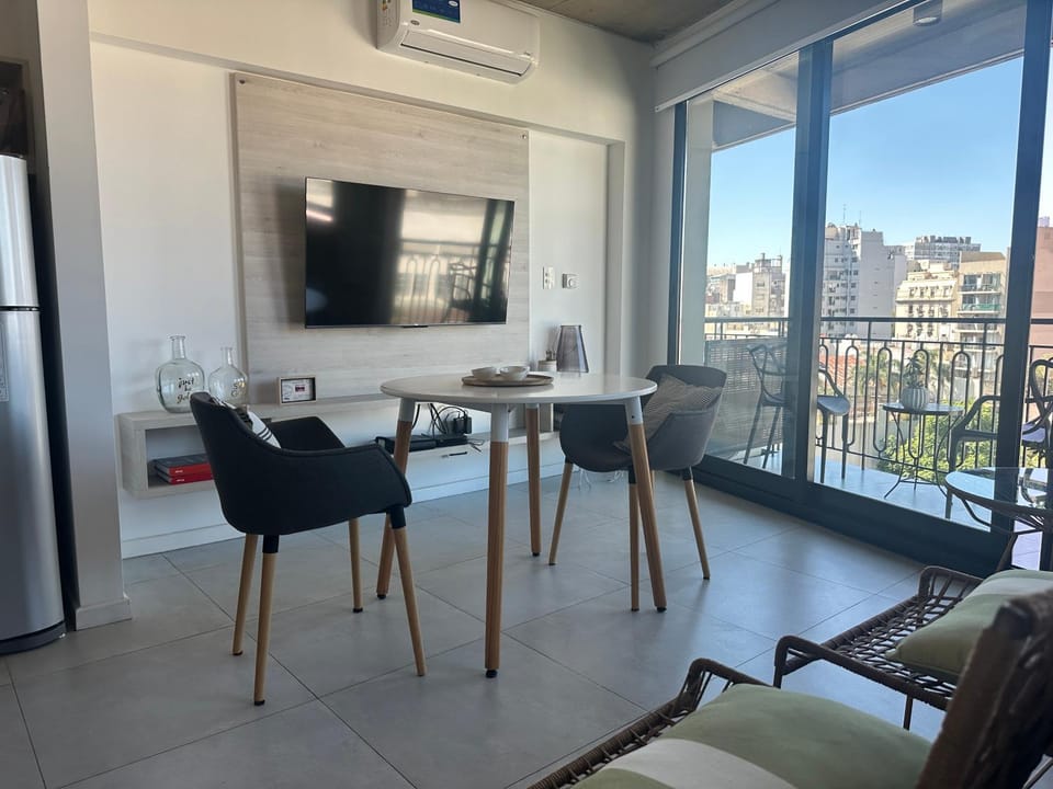 San Telmo NUEVO luxury diseño terraza cerca de Puerto Madeo Apartment in Buenos Aires