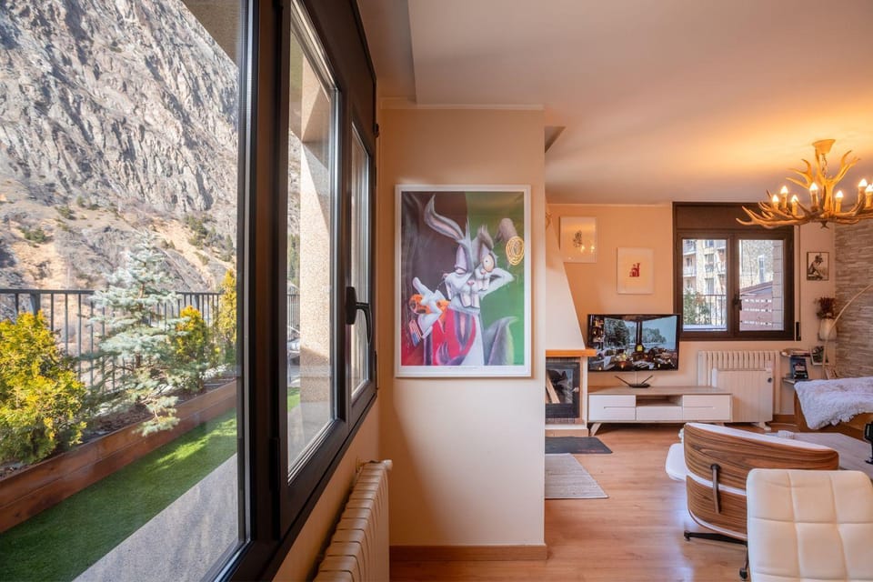 UNIQUE BBQ & GRAN Terraza 8416 Apartment in Andorra