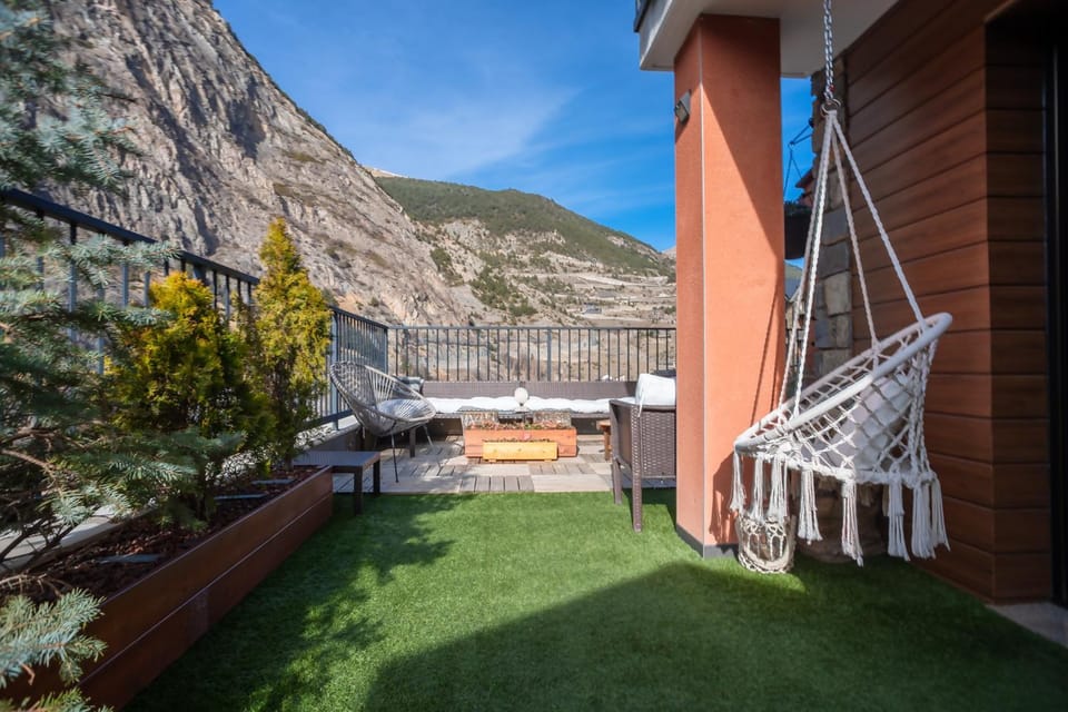 UNIQUE BBQ & GRAN Terraza 8416 Apartment in Andorra
