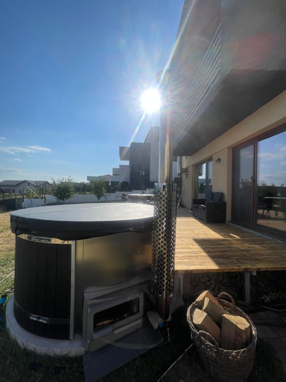 Hot Tub, Balcony/Terrace