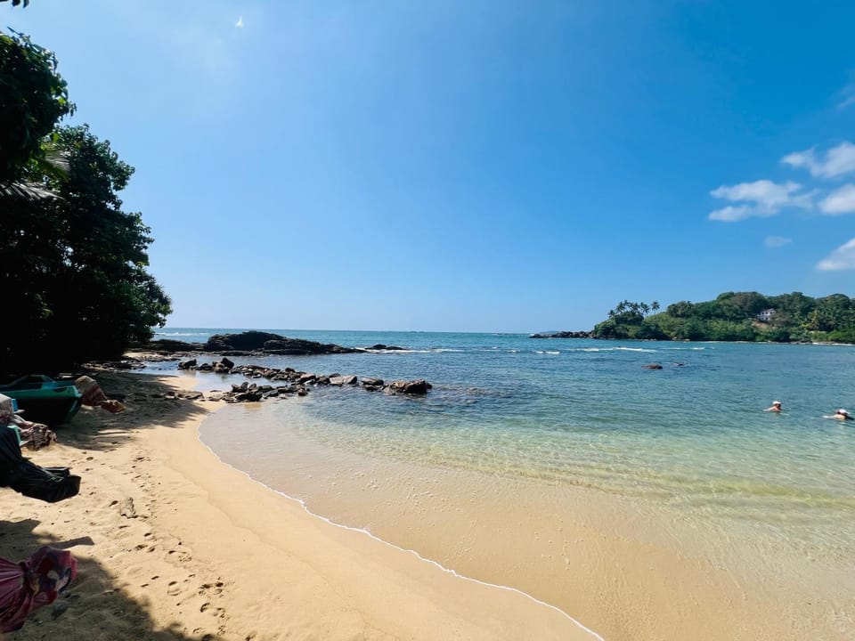 Beach, Sea view