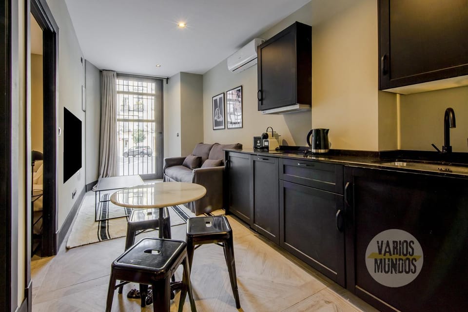 Amazing Bajo para 5pax en La Latina-Centro de Madrid E2 Apartment in Centro