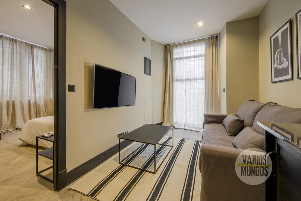 Amazing Bajo para 5pax en La Latina-Centro de Madrid E2 Apartment in Centro