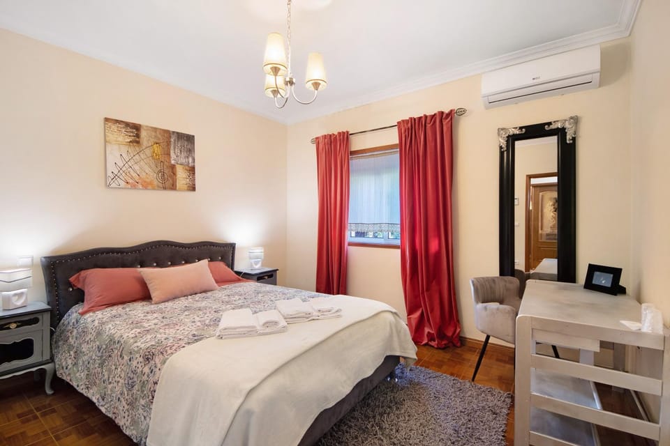 Living room, Bedroom