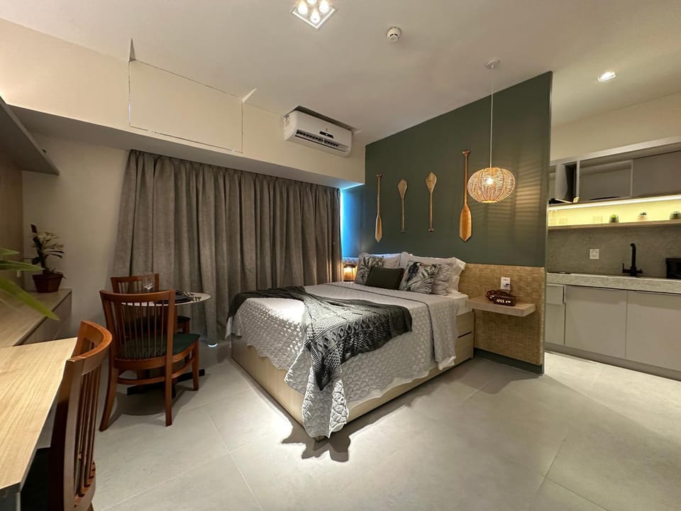1111 Studio de Luxo com vista deslumbrante para o Rio Apartment in Manaus