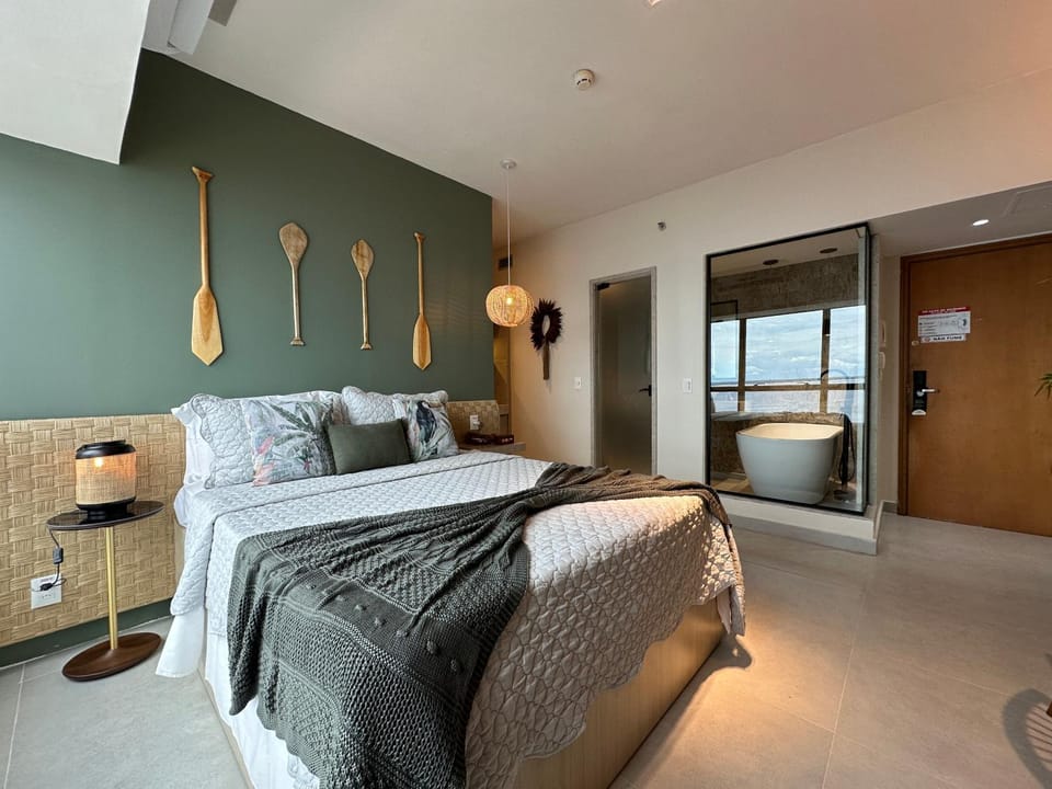 1111 Studio de Luxo com vista deslumbrante para o Rio Apartment in Manaus