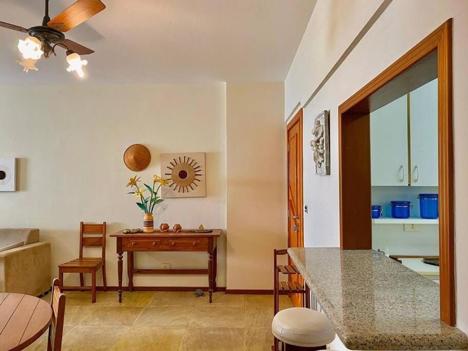 Lindo Apt Frente Mar Praia Castanheiras Centro Apartment in Guarapari