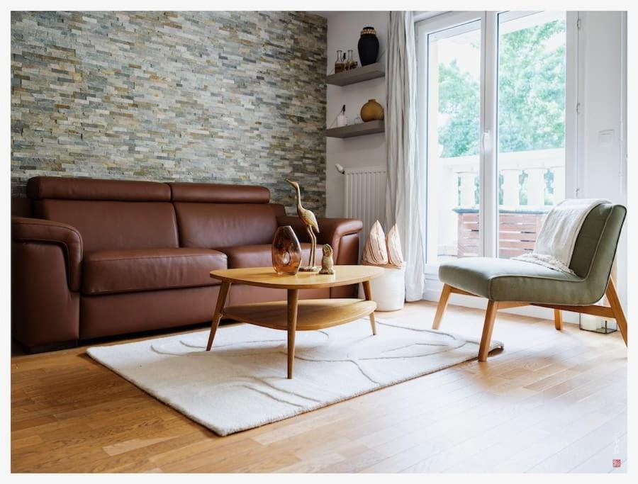 Magnifique F3 Classé 3 Étoiles à 20 min de Paris & Disney Apartment in Noisy-le-Grand