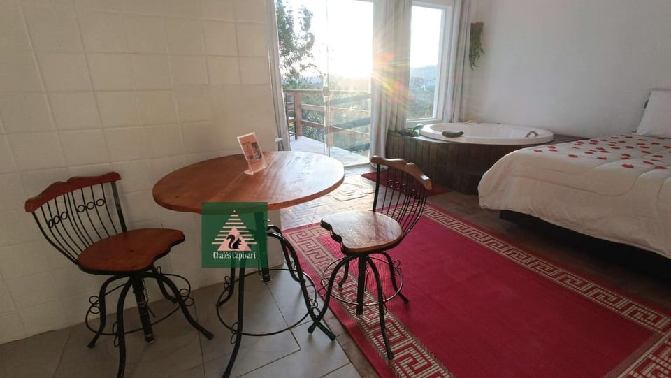 Chalés Capivari Safira Chalet in Campos do Jordão