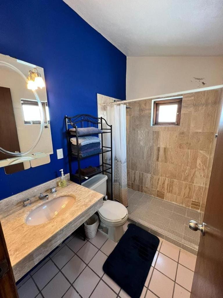 Shower, Bathroom