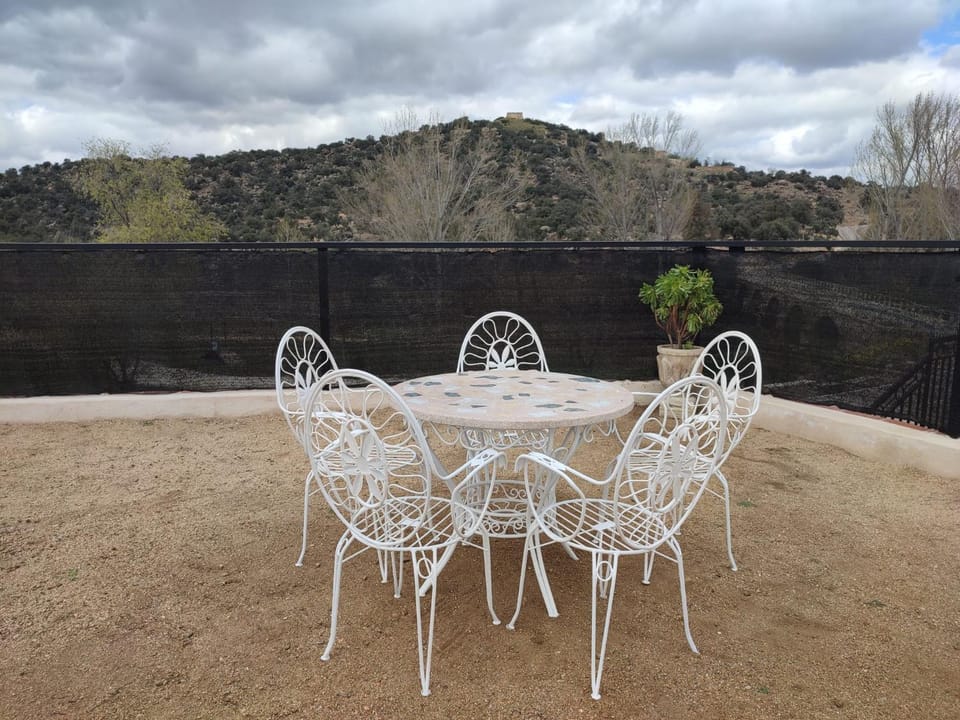 Patio, View (from property/room), Mountain view
