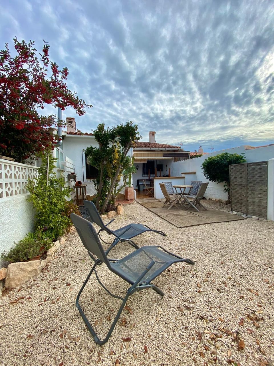 Patio, Natural landscape, Balcony/Terrace, Garden view, sunbed