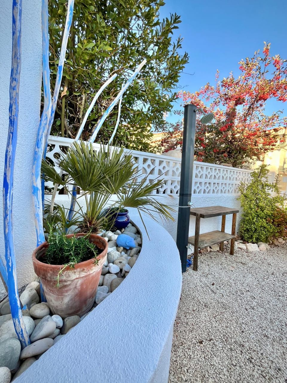 Patio, Day, Garden view