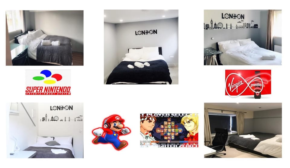 Luxurious En-suite Soft Water Air Conditioning TV RIPPLE Vacation rental in London
