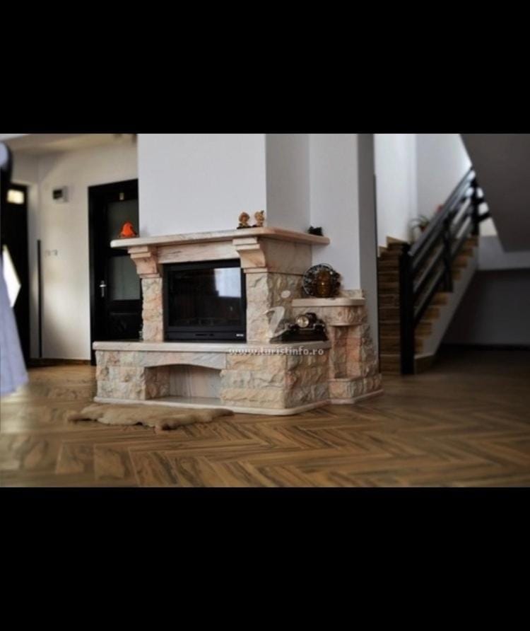 Living room, flat iron