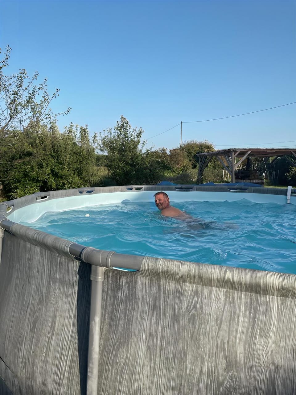 Garden, Swimming pool