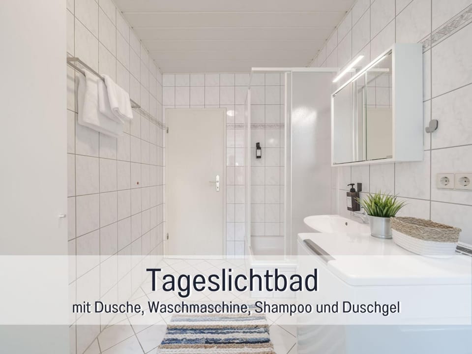 Shower, Bathroom, washing machine