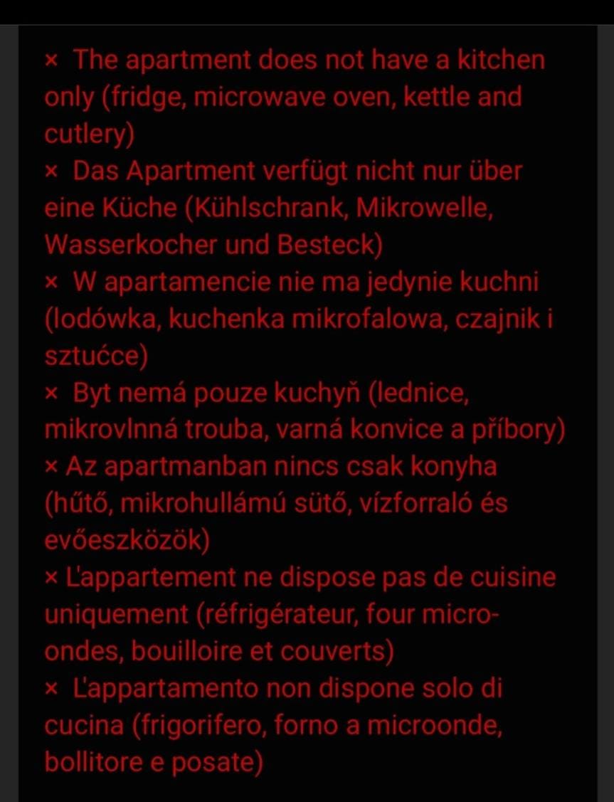 Text overlay