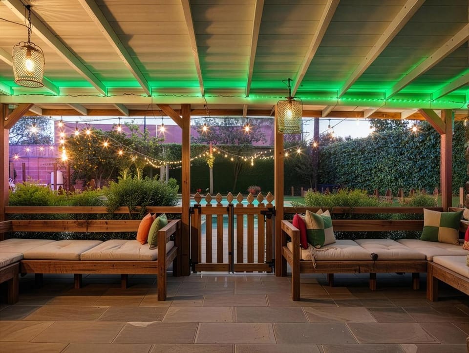 Private Pool Retreat Near Disney Game Room Firepit House in Fullerton