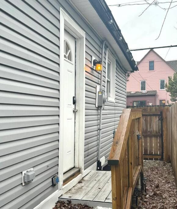 Little house on 47th Apartment in Ohio City