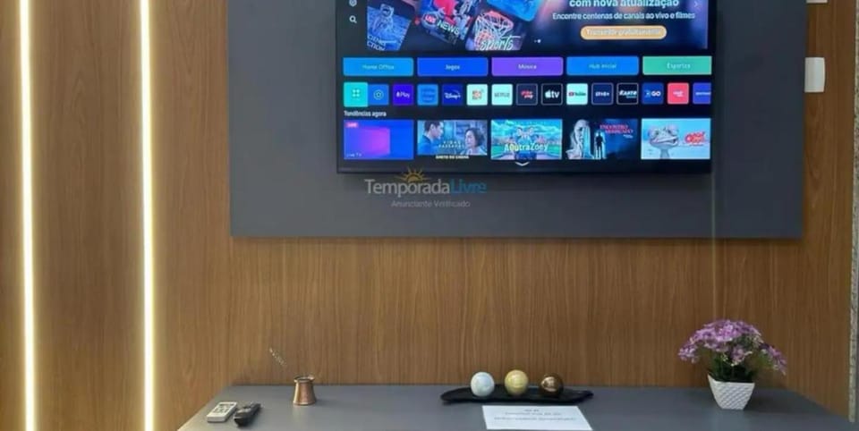 Communal lounge/ TV room, TV and multimedia