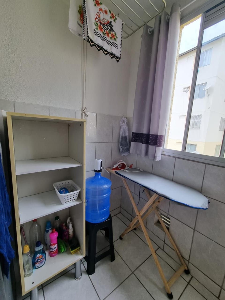 Kitchen or kitchenette, furniture