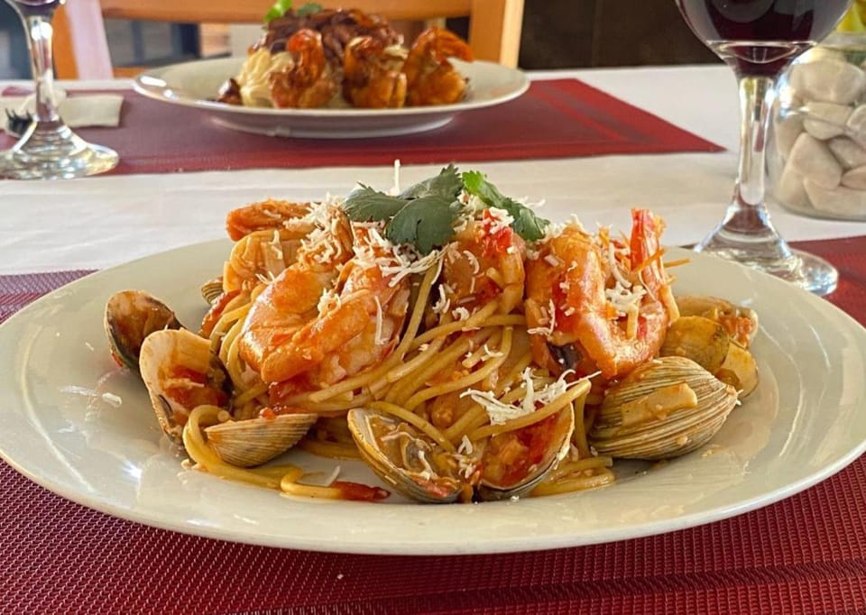 Restaurant/places to eat, Food