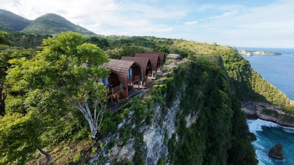 Bird's eye view, Sea view