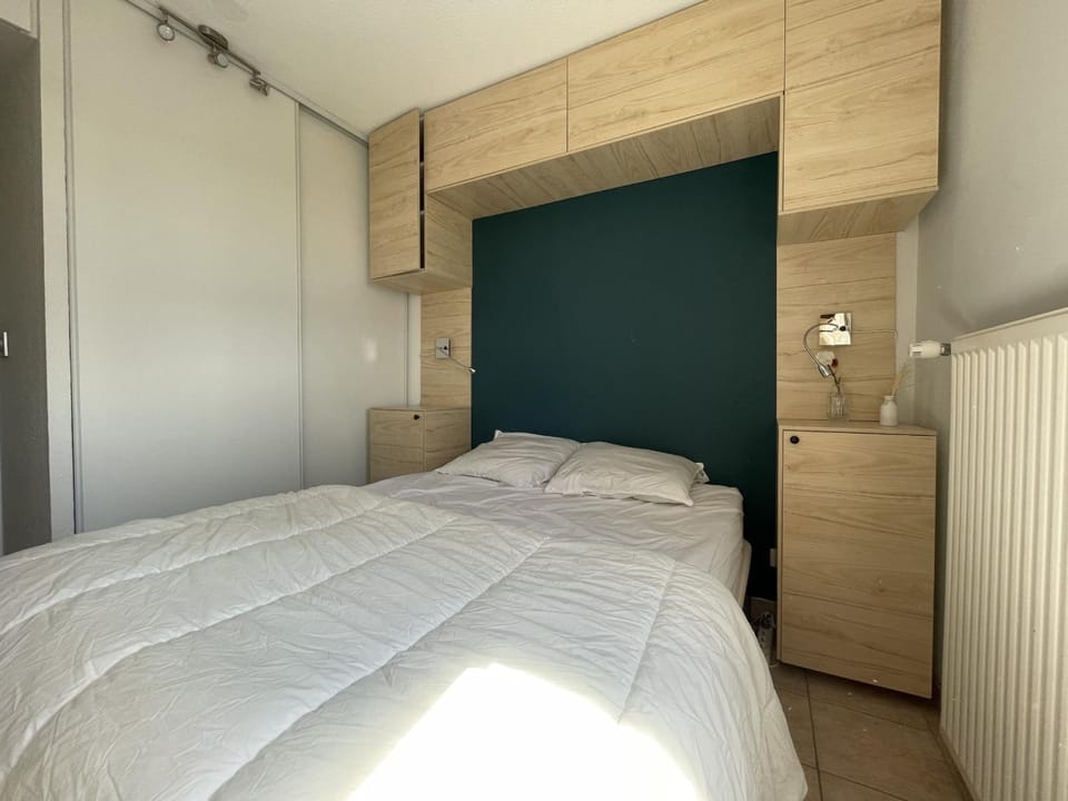 Appartement 2 pièces à Sète avec garage et climatisation - FR-1-338-548 Apartment in Occitanie