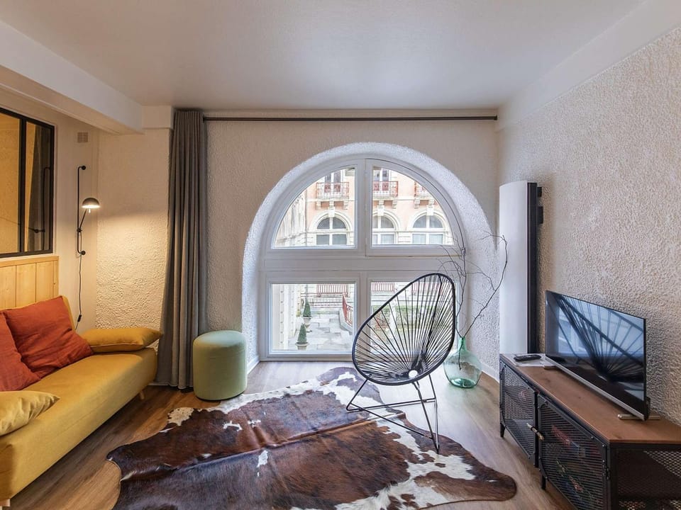 Charmant T2 avec cuisine neuve et cave au centre de Cauterets Apartment in Cauterets