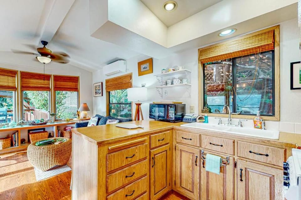 Whimsical Whaleshead, OV10 House in Oregon