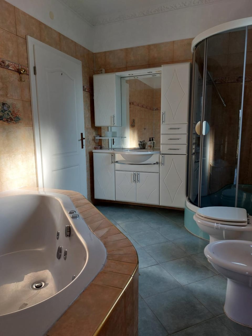 Shower, Toilet, Bathroom, Bath, towels