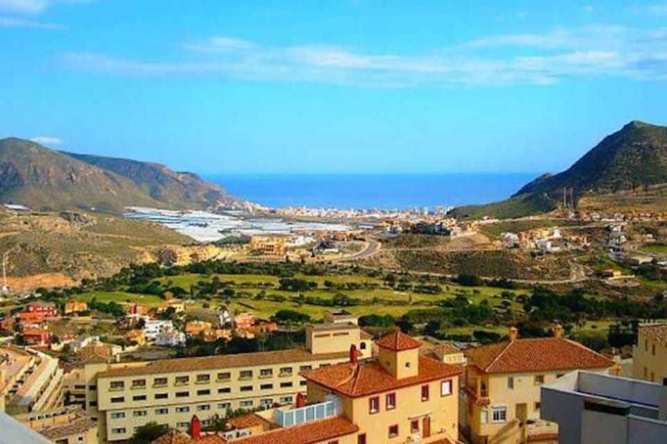 Natural landscape, Mountain view, Sea view