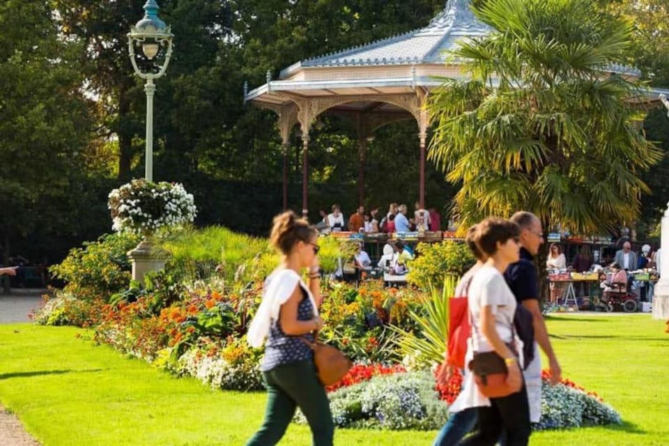 Natural landscape, Garden