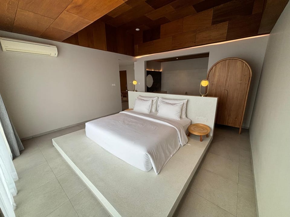 Bed, Bedroom, wardrobe