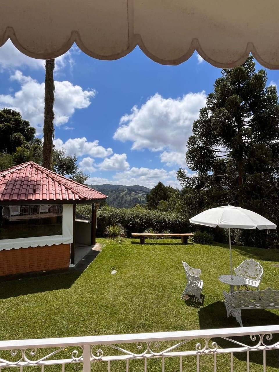 Garden view
