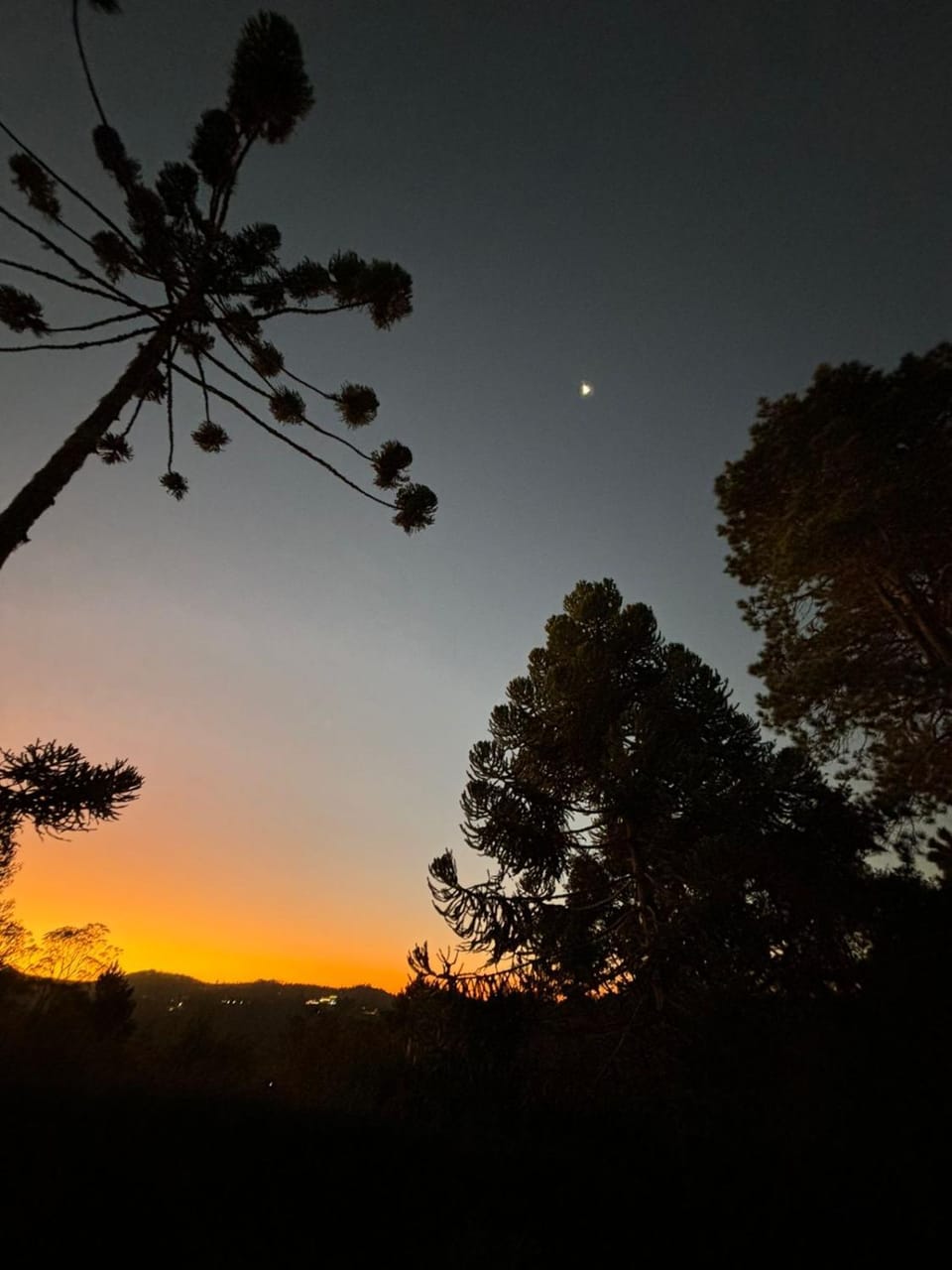 Natural landscape, Sunset