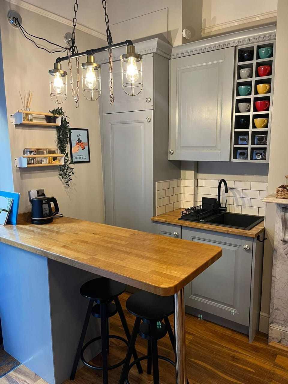 Studio 77 - Stylish, Parking, Wi-Fi, Netflix Apartment in Sheffield