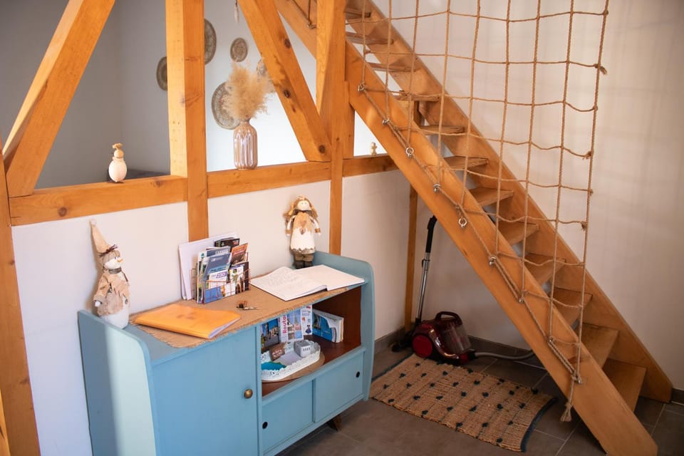 Chez Rozenn et Mewen Apartment in Grand Est