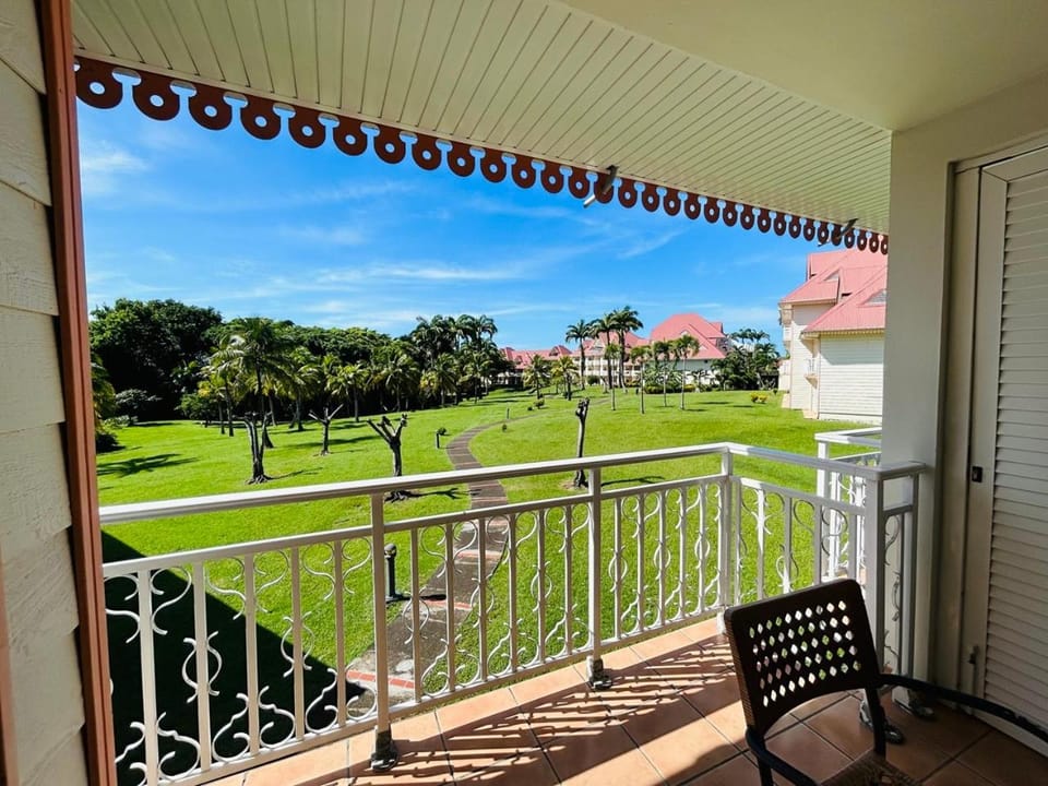 Garden view
