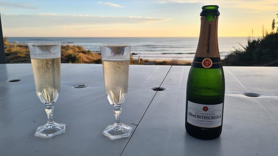 Patio, Sea view
