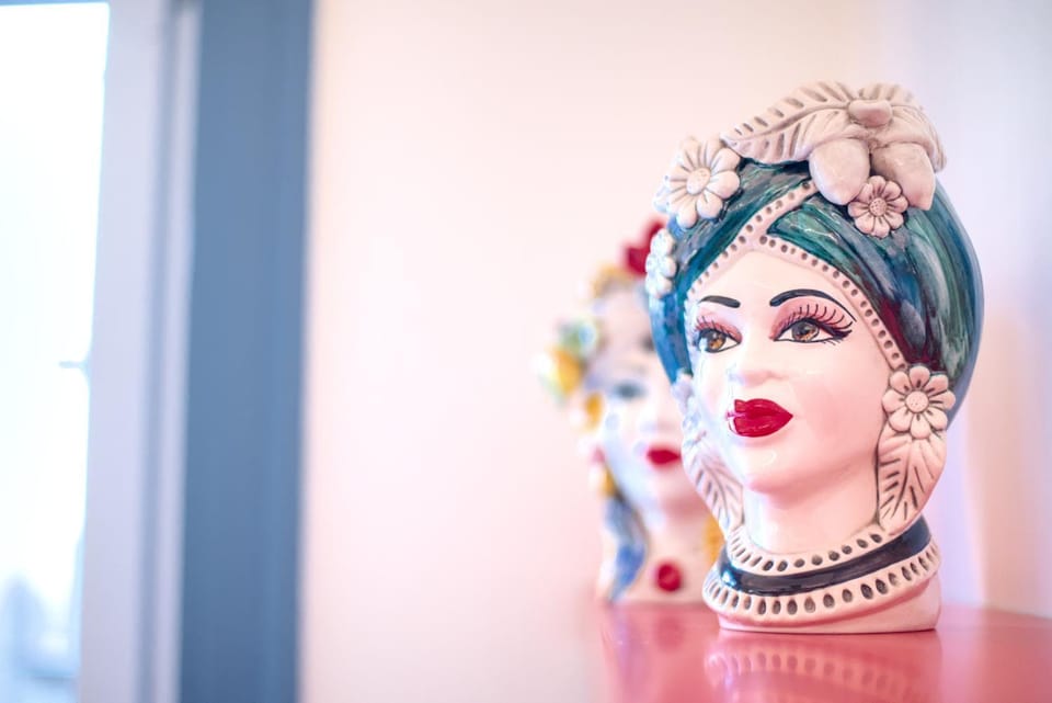 Le Dame di Sicilia Sicilian Vintage Rooms Bed and Breakfast in Palermo