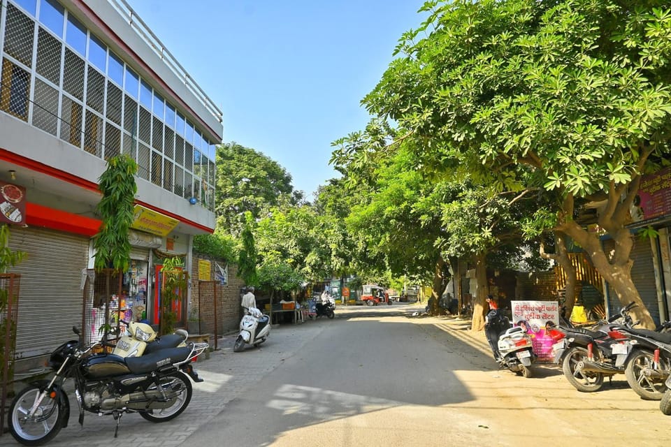 Day, Neighbourhood, Cycling, Street view, Parking