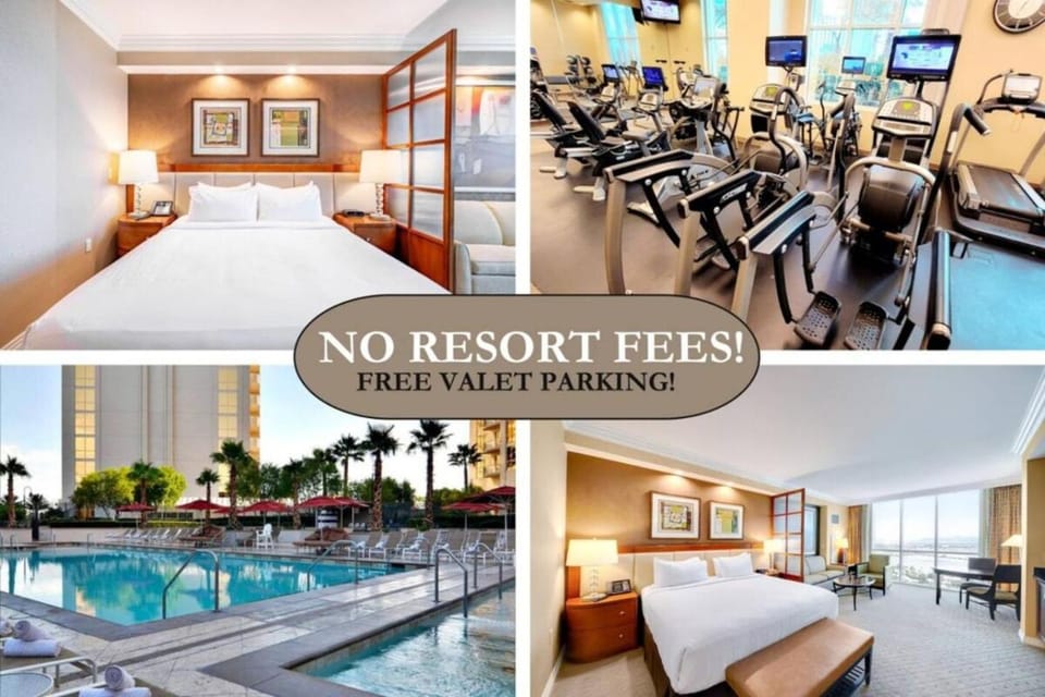 Luxury MGM Studio with View & Amenities Apartment in Las Vegas Strip
