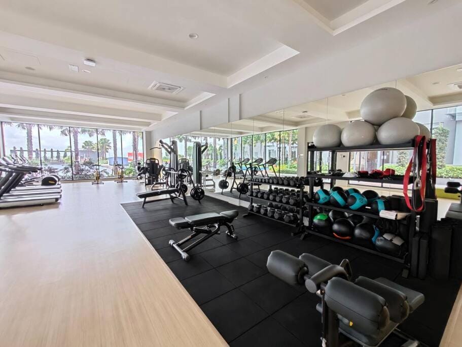 Fitness centre/facilities